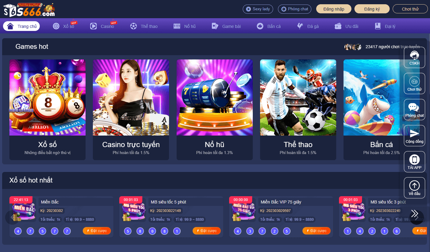 Điểm mạnh và lợi ích khi tham gia chơi tại S666 Casino