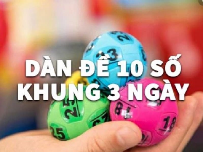 Nuôi dàn 10 số khung 3 ngày là cách đơn giản nhưng đem lại hiệu quả cao