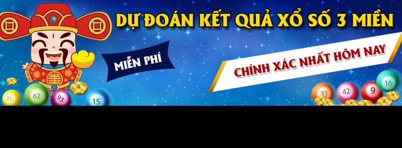 Dự đoán xổ số ba miền giúp đưa ra những con số dựa vào việc phân tích