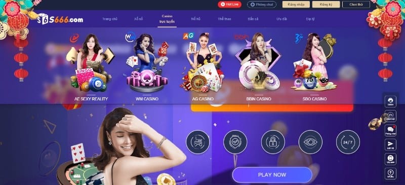 S666.com - nhà cái luôn mang đến trải nghiệm tuyệt đỉnh