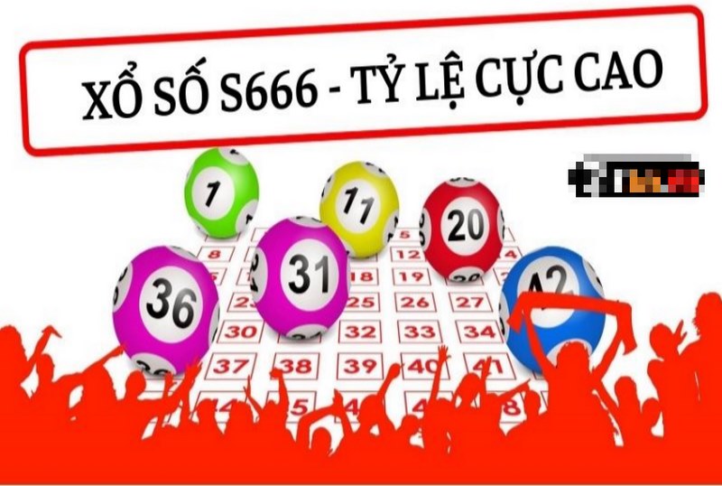 Xổ số tại S666 đang nhận được  sự quan tâm từ những tay chơi nhà cái