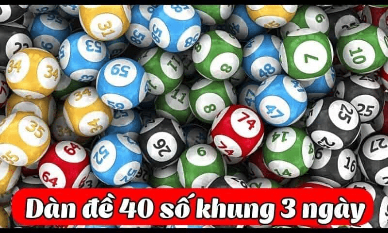 Kinh nghiệm nuôi khung dàn đề 40 số cho những ai chưa biết