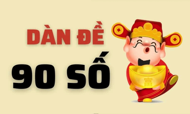 Dàn đề 90 số bất bại là gì?