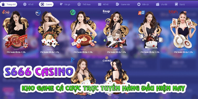 Cách tham gia và đăng ký tài khoản S666 casino