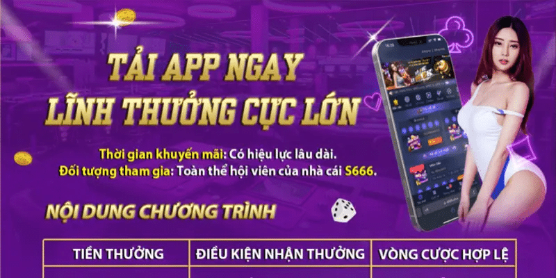 Mã code S6666 khuyến mãi