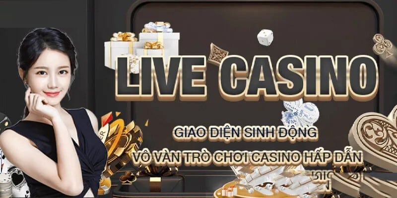 Casino live là sảnh game hot nhất tại trang chủ S6666