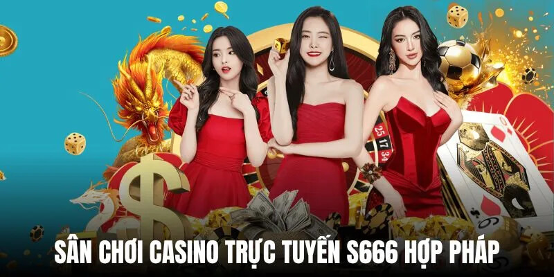 S6666 Casino với tính năng live trực tuyến